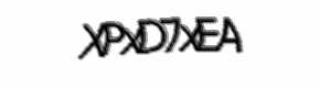 Security check image, please type the characters shown