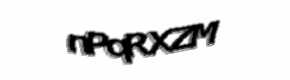 Security check image, please type the characters shown