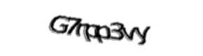 Security check image, please type the characters shown