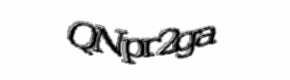 Security check image, please type the characters shown
