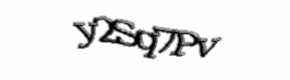 Security check image, please type the characters shown
