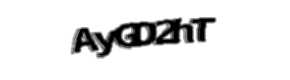 Security check image, please type the characters shown