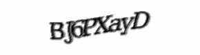 Security check image, please type the characters shown